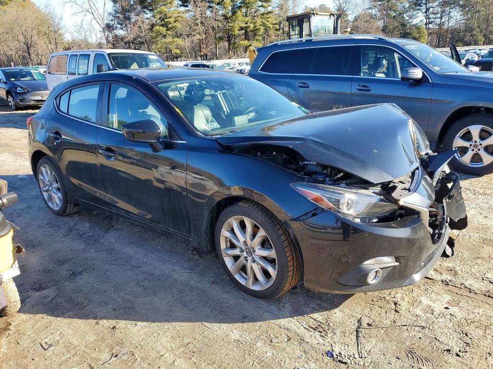 Aukcja sprzedaży 2014 Mazda 3, vin: JM1BM1M38E1209608, numer aukcji: 77687625