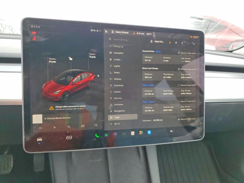 Aukcja sprzedaży 2023 Tesla Model 3, vin: 5YJ3E1EA7PF516440, numer aukcji: 46682686