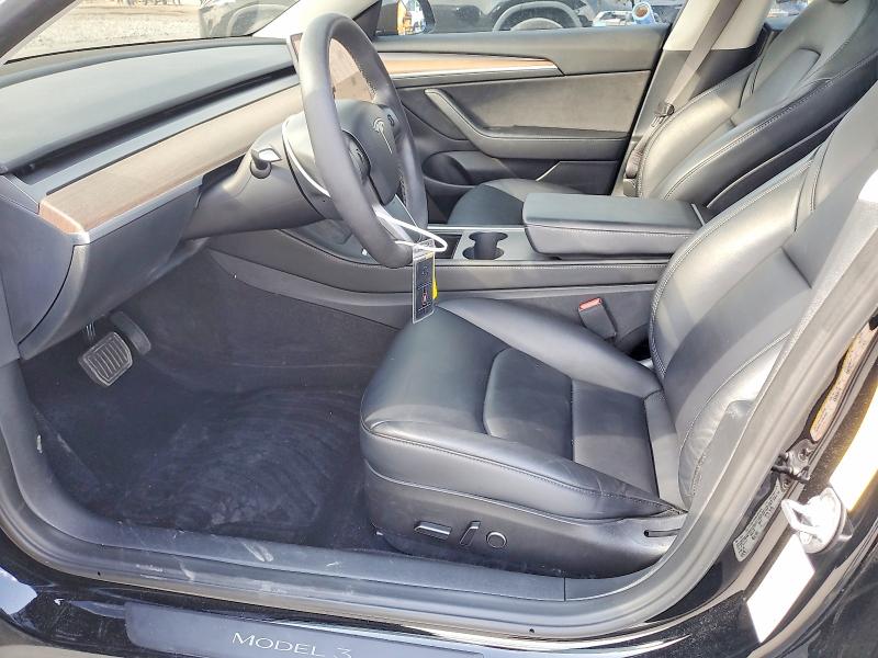 47411596 :رقم المزاد ، 5YJ3E1EA5PF587037 vin ، 2023 Tesla Model 3 مزاد بيع