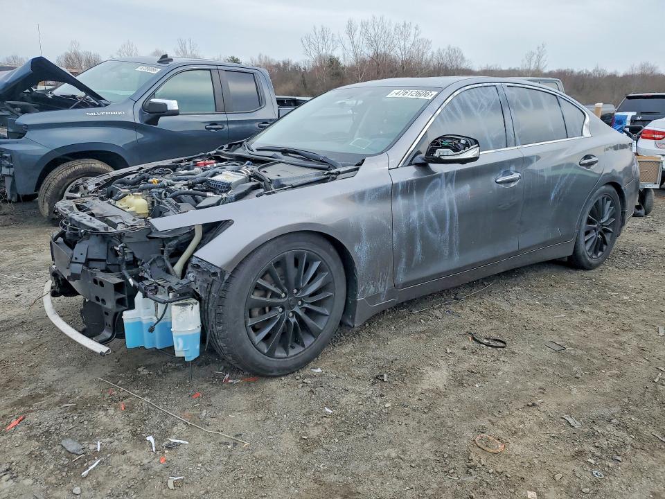 Aukcja sprzedaży 2021 Infiniti Q50, vin: JN1EV7BR6MM750922, numer aukcji: 47612606