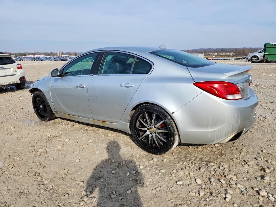 79640045 :رقم المزاد ، 2G4GV5GV0C9147066 vin ، 2012 Buick Regal مزاد بيع