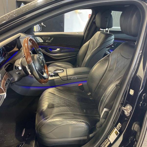 2018 Mercedes-benz S მანქანა იყიდება აუქციონზე, vin: WDDUG8GB9JA419498, აუქციონის ნომერი: 46994326