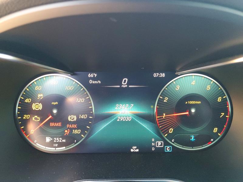 Продажа на аукционе авто 2023 Mercedes-benz C, vin: W1KWJ8DBXPG132546, номер лота: 46050366