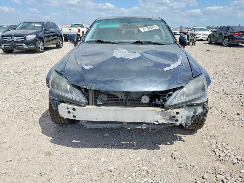2006 Lexus Is 250 მანქანა იყიდება აუქციონზე, vin: JTHBK262865019753, აუქციონის ნომერი: 47205526
