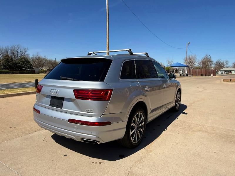 2018 Audi Q7 მანქანა იყიდება აუქციონზე, vin: WA1LAAF72JD046552, აუქციონის ნომერი: 47082836