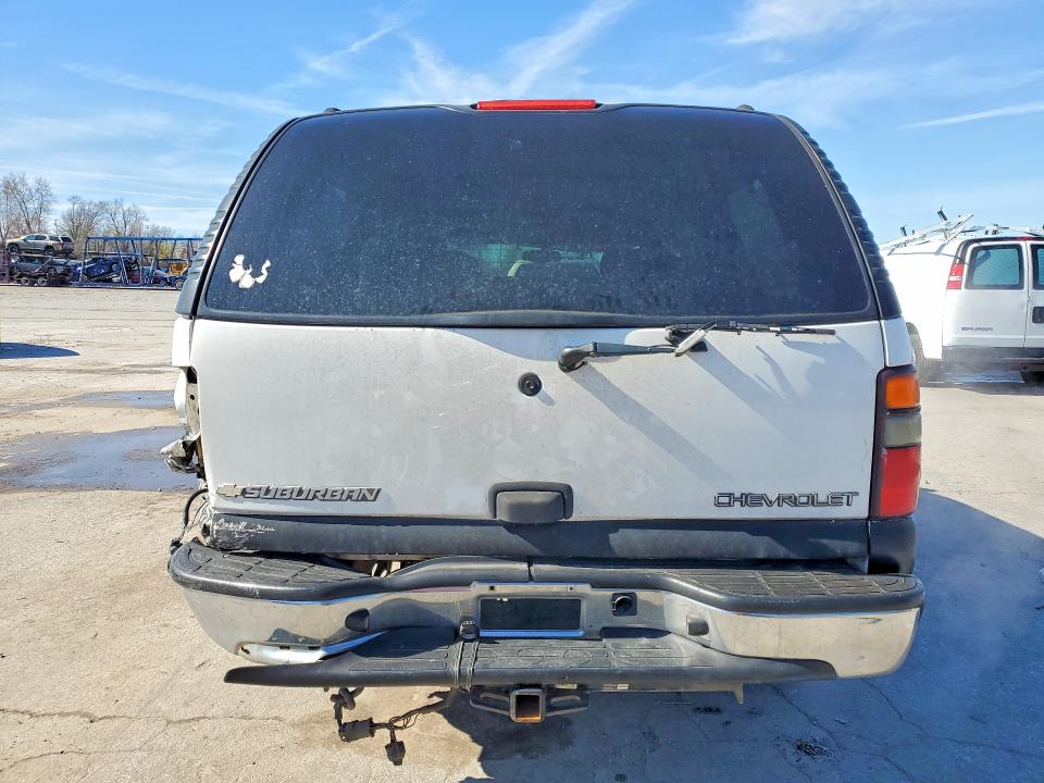 Aukcja sprzedaży 2004 Chevrolet Suburban, vin: 3GNFK16Z14G289477, numer aukcji: 45569646