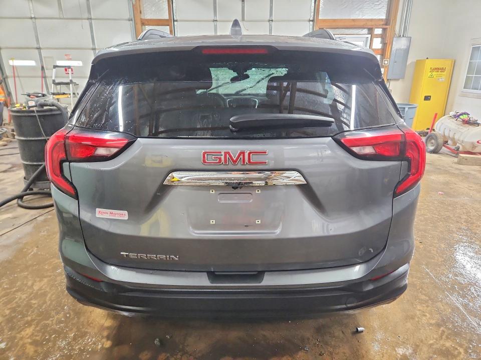 2021 Gmc Terrain მანქანა იყიდება აუქციონზე, vin: 3GKALMEV5ML384006, აუქციონის ნომერი: 41611656
