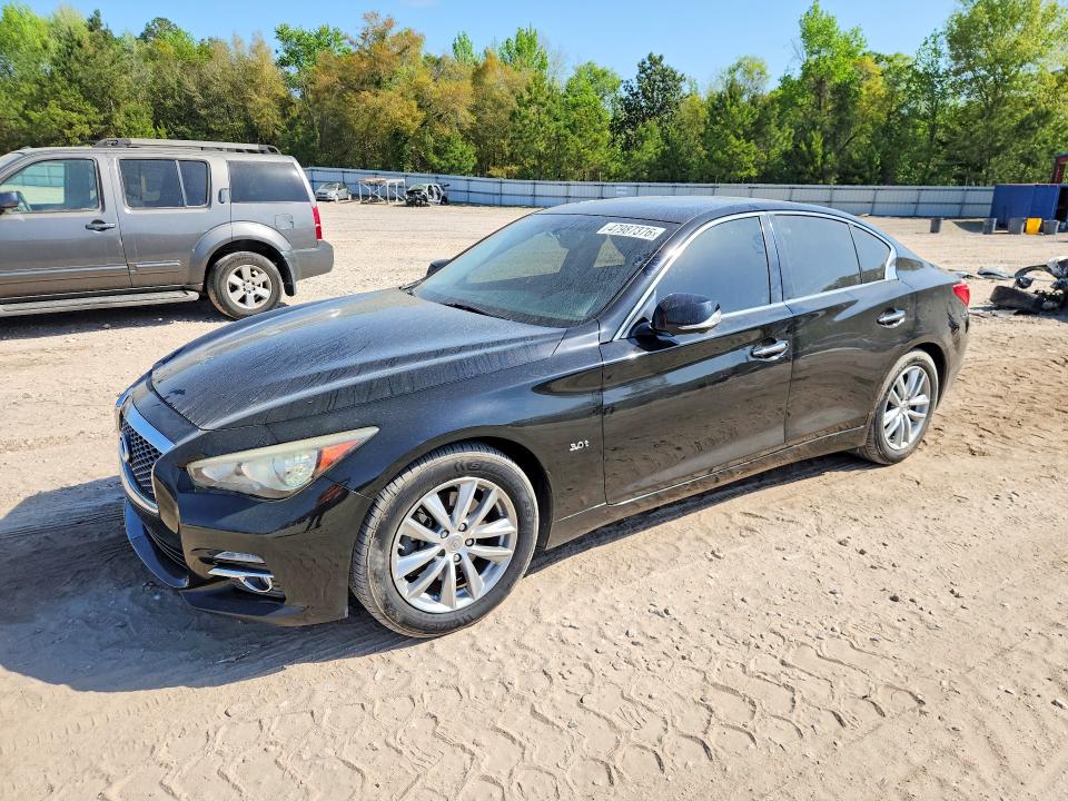 47987376 :رقم المزاد ، JN1EV7AP7GM304993 vin ، 2016 Infiniti Q50 مزاد بيع