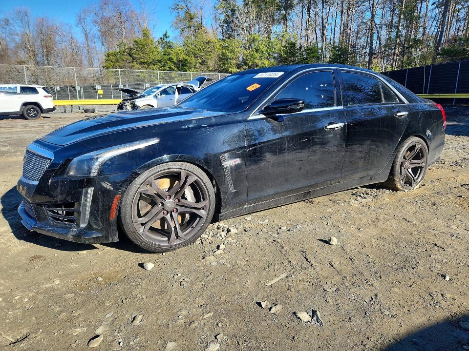 2018 Cadillac Cts-v მანქანა იყიდება აუქციონზე, vin: 1G6A15S64J0110943, აუქციონის ნომერი: 41711026