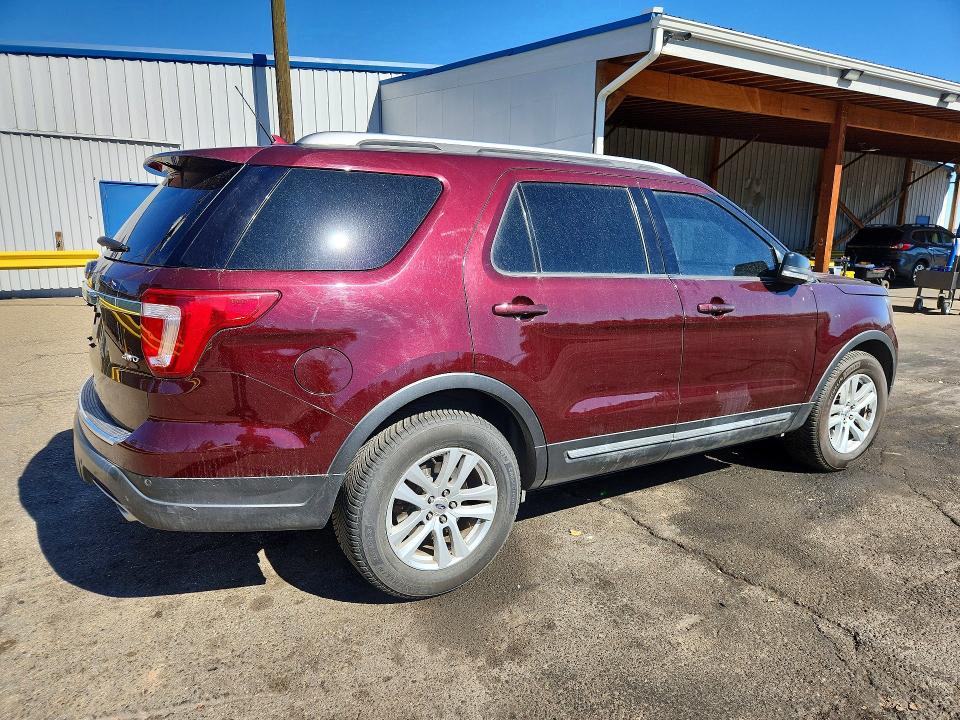 Продажа на аукционе авто 2018 Ford Explorer, vin: 1FM5K8D83JGA96483, номер лота: 79584165