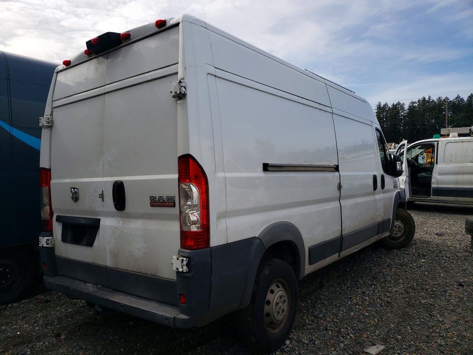 Auction sale of the 2017 Ram Promaster 2500, vin: 3C6TRVDG0HE511323, lot number: 47162776