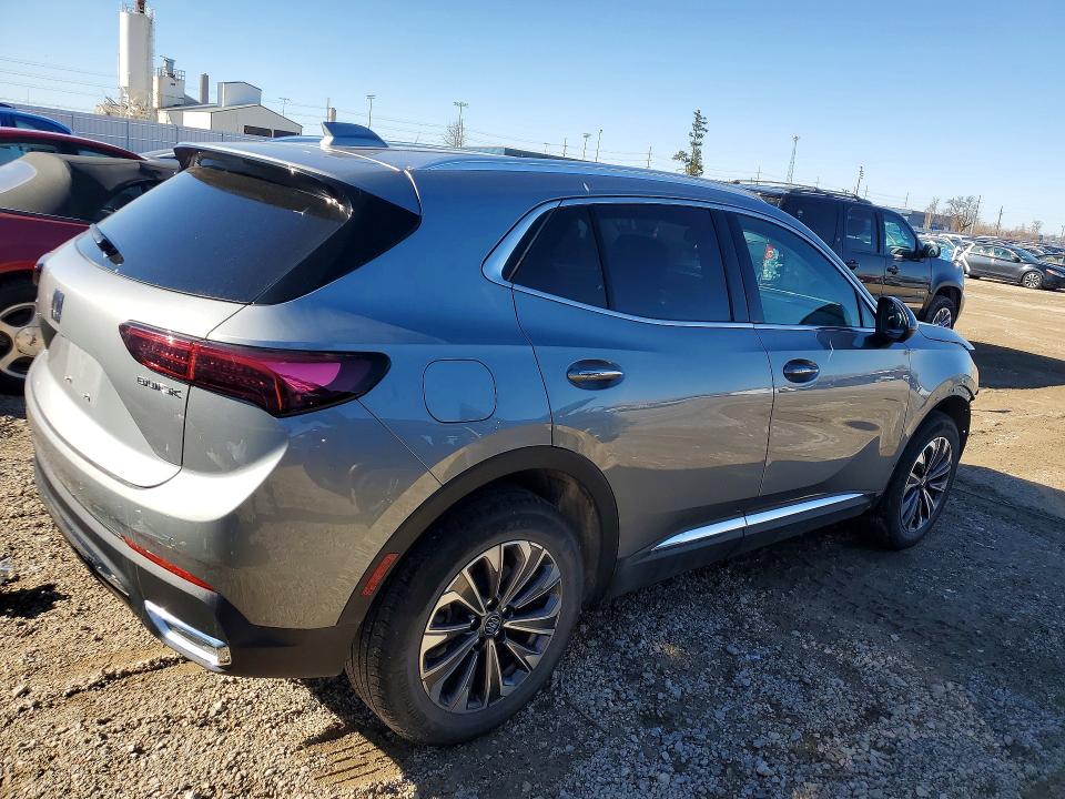 2025 Buick Envision მანქანა იყიდება აუქციონზე, vin: LRBFZKE41SD013339, აუქციონის ნომერი: 79499225