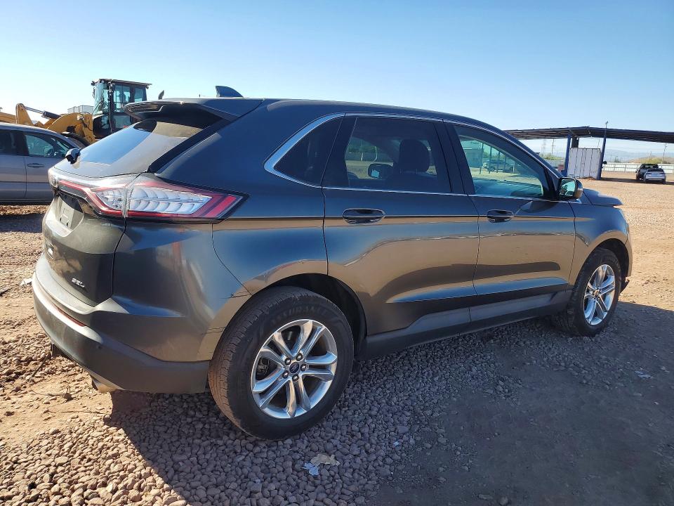 47872776 :رقم المزاد ، 2FMPK3J83HBC65371 vin ، 2017 Ford Edge مزاد بيع