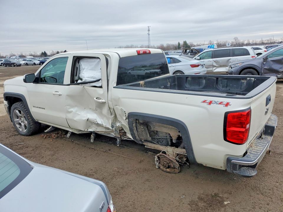 Aukcja sprzedaży 2014 Chevrolet Silver1500, vin: 3GCUKREC1EG348525, numer aukcji: 46447496