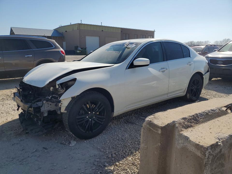 Aukcja sprzedaży 2011 Infiniti G37 Sedan, vin: JN1CV6ARXBM403562, numer aukcji: 47468686