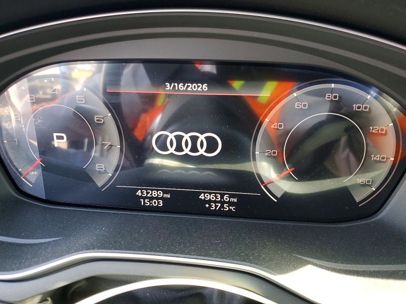 Продаж на аукціоні авто 2023 Audi A5, vin: WAUCBCF56PA062421, номер лоту: 46221316