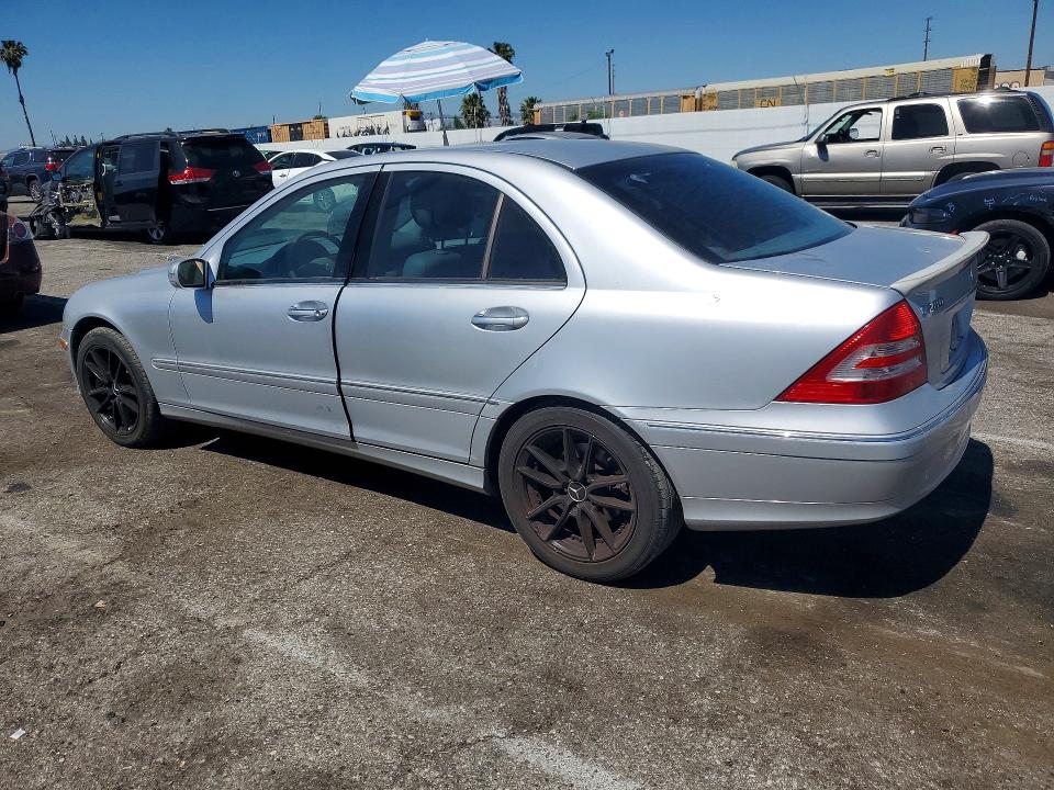 2007 Mercedes-benz C მანქანა იყიდება აუქციონზე, vin: WDBRF54H97F883265, აუქციონის ნომერი: 46452596