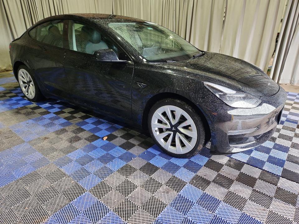 Продажа на аукционе авто 2022 Tesla Model 3, vin: 5YJ3E1EA7NF372420, номер лота: 41636856
