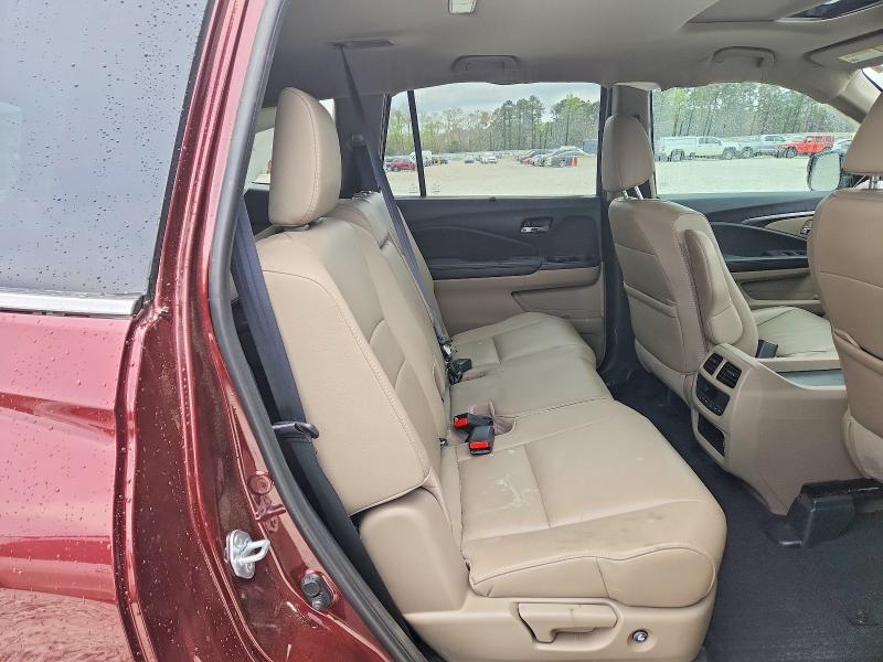 Продаж на аукціоні авто 2022 Honda Pilot, vin: 5FNYF5H29NB030935, номер лоту: 47594376