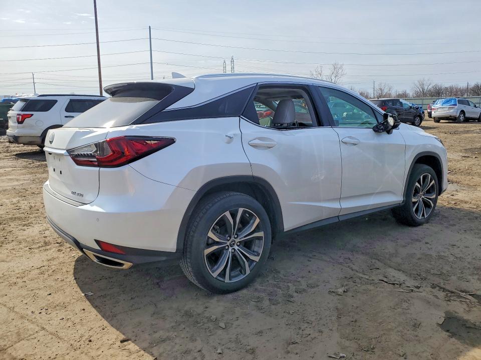 Aukcja sprzedaży 2022 Lexus Rx 350, vin: 2T2HZMAA4NC257887, numer aukcji: 47438556