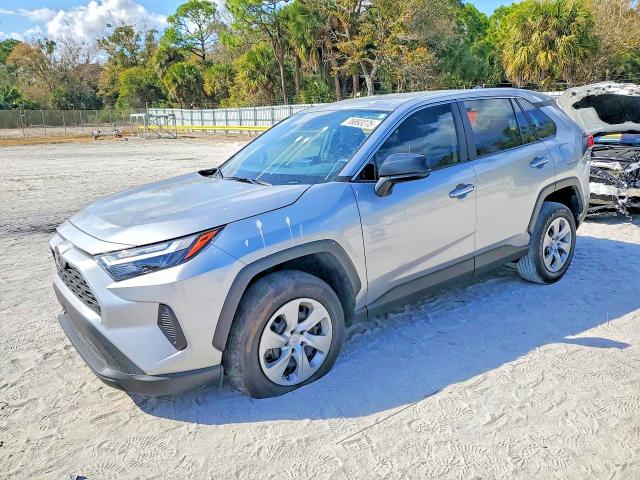 47346586 :رقم المزاد ، 2T3H1RFV3SC342386 vin ، 2025 Toyota Rav4 مزاد بيع