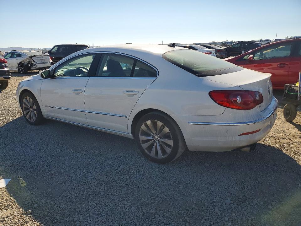 Продаж на аукціоні авто 2012 Volkswagen Cc, vin: WVWMP7AN2CE543230, номер лоту: 46635426