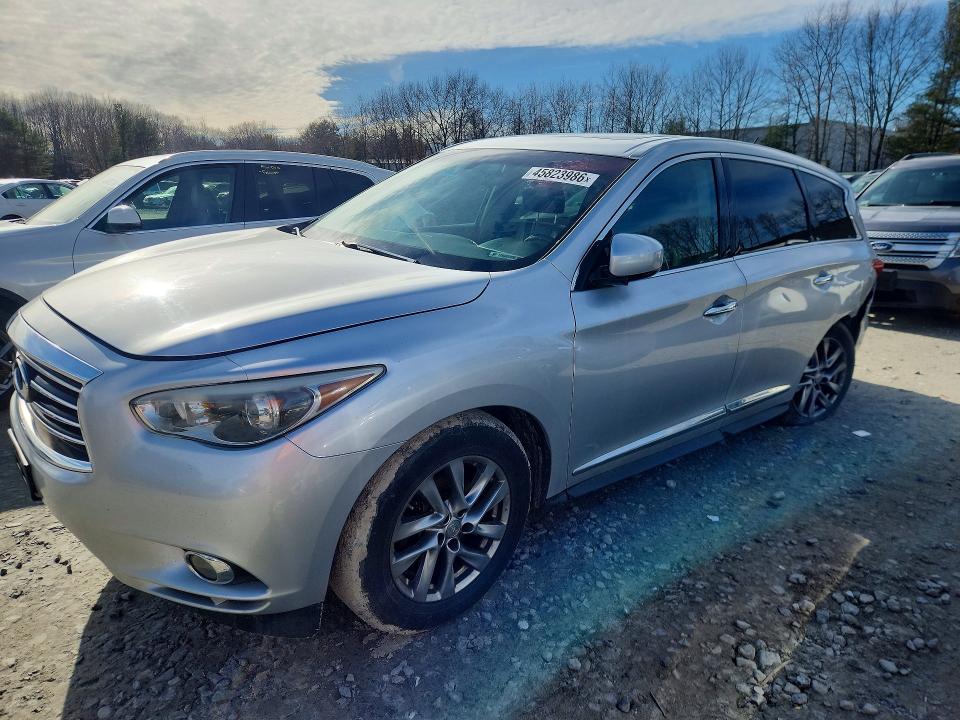 Aukcja sprzedaży 2013 Infiniti Jx35, vin: 5N1AL0MM4DC347775, numer aukcji: 45823986