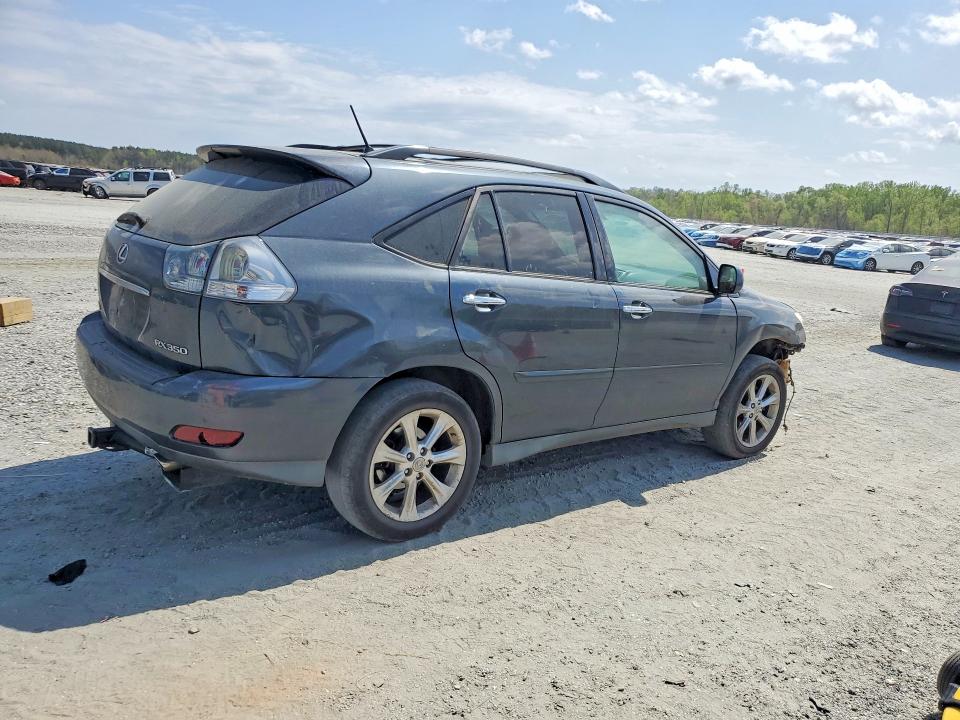 2008 Lexus Rx 350 მანქანა იყიდება აუქციონზე, vin: 2T2GK31U78C031030, აუქციონის ნომერი: 48138406