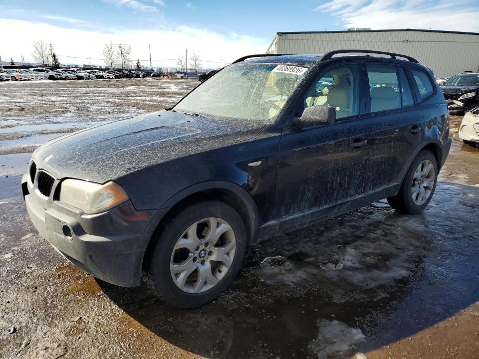 46388926 :رقم المزاد ، WBXPA93455WD09584 vin ، 2005 Bmw X3 مزاد بيع