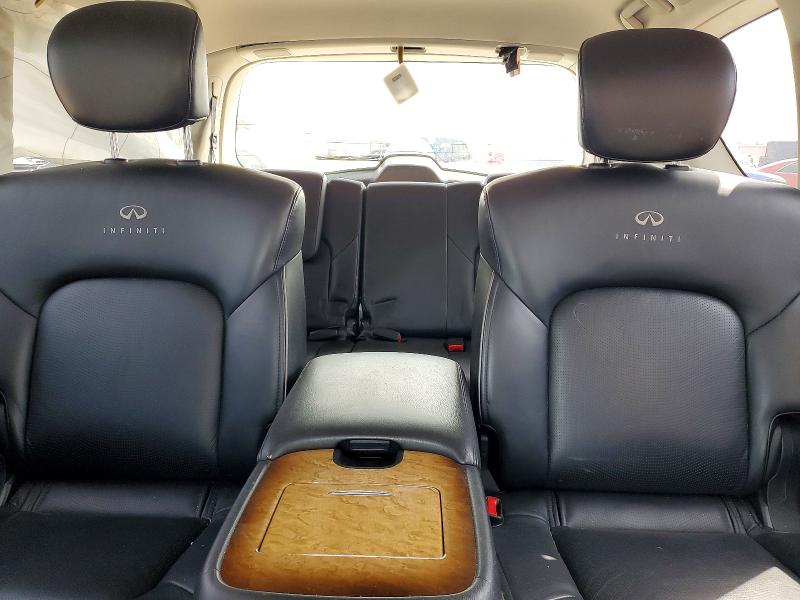 Aukcja sprzedaży 2012 Infiniti Qx56, vin: JN8AZ2NE4C9020606, numer aukcji: 45601286