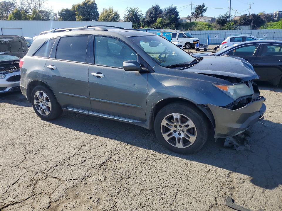Aukcja sprzedaży 2007 Acura Mdx, vin: 2HNYD28497H539307, numer aukcji: 42007066