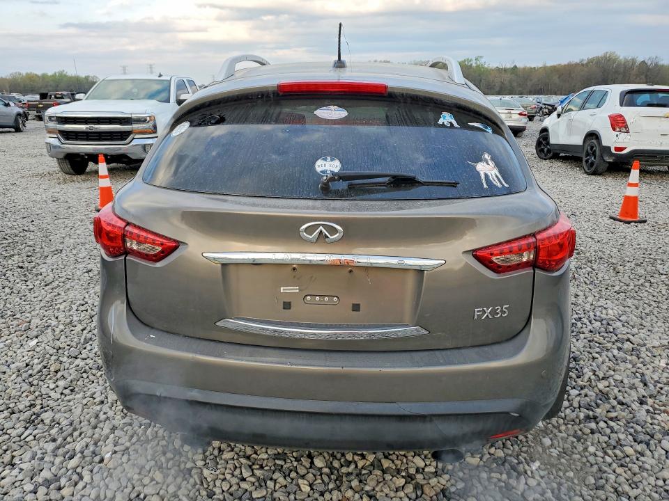 47962976 :رقم المزاد ، JNRAS18U19M101517 vin ، 2009 Infiniti Fx35 مزاد بيع