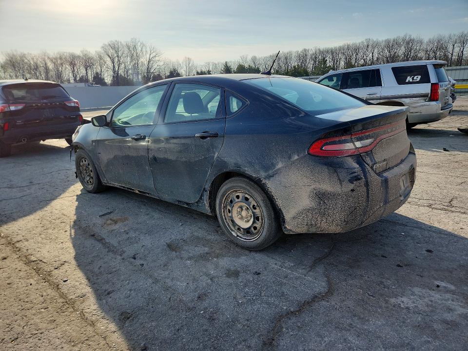 55030796 :رقم المزاد ، 1C3CDFAA1ED860246 vin ، 2014 Dodge Dart مزاد بيع