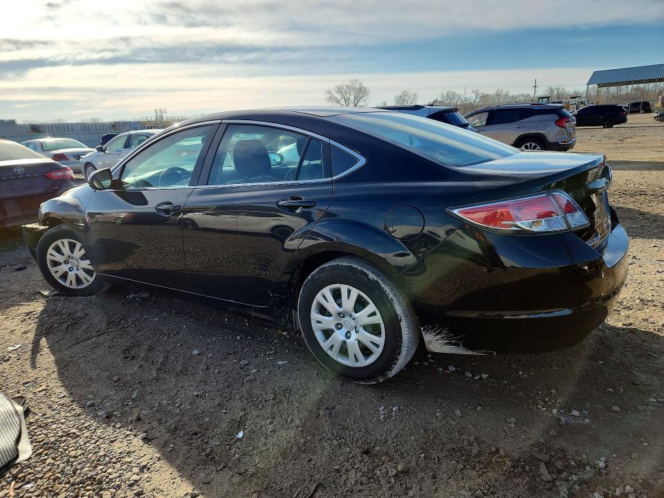 45529056 :رقم المزاد ، 1YVHZ8BH8A5M49273 vin ، 2010 Mazda 6 مزاد بيع