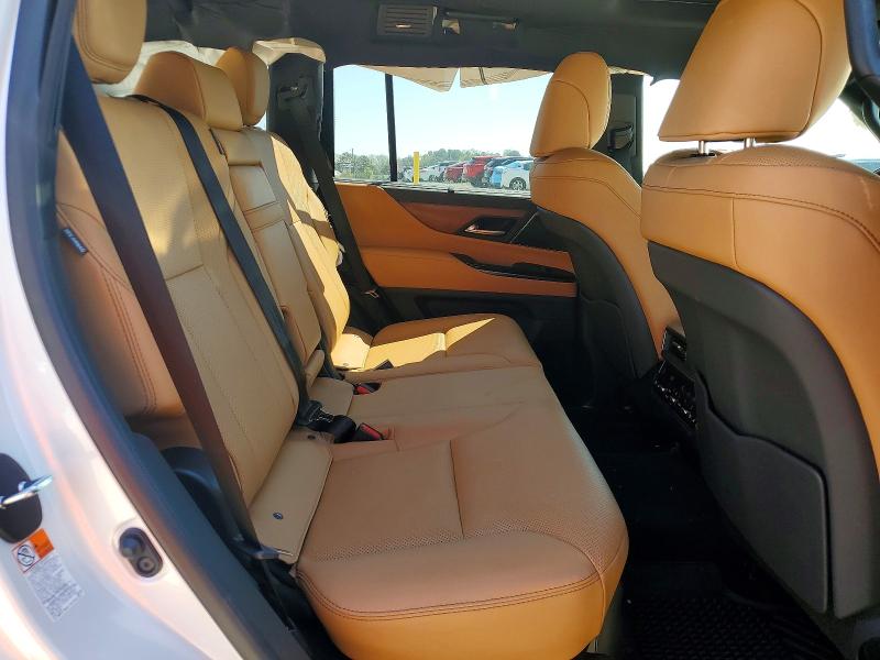 46901026 :رقم المزاد ، JTJGB7CX6S4081153 vin ، 2025 Lexus Lx 600 مزاد بيع