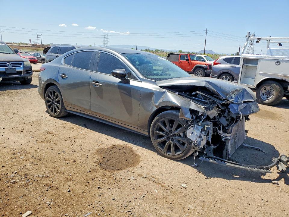 48072706 :رقم المزاد ، 3MZBPABM1RM437197 vin ، 2024 Mazda 3 مزاد بيع