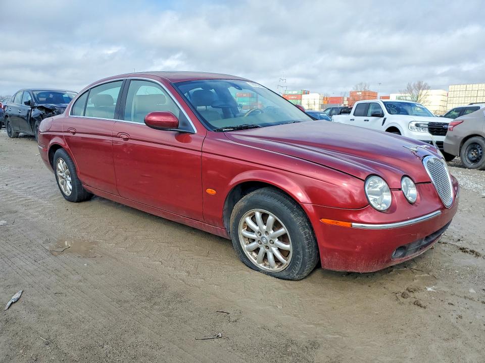 Продажа на аукционе авто 2006 Jaguar S-type, vin: SAJWA01A96FN72609, номер лота: 78725435