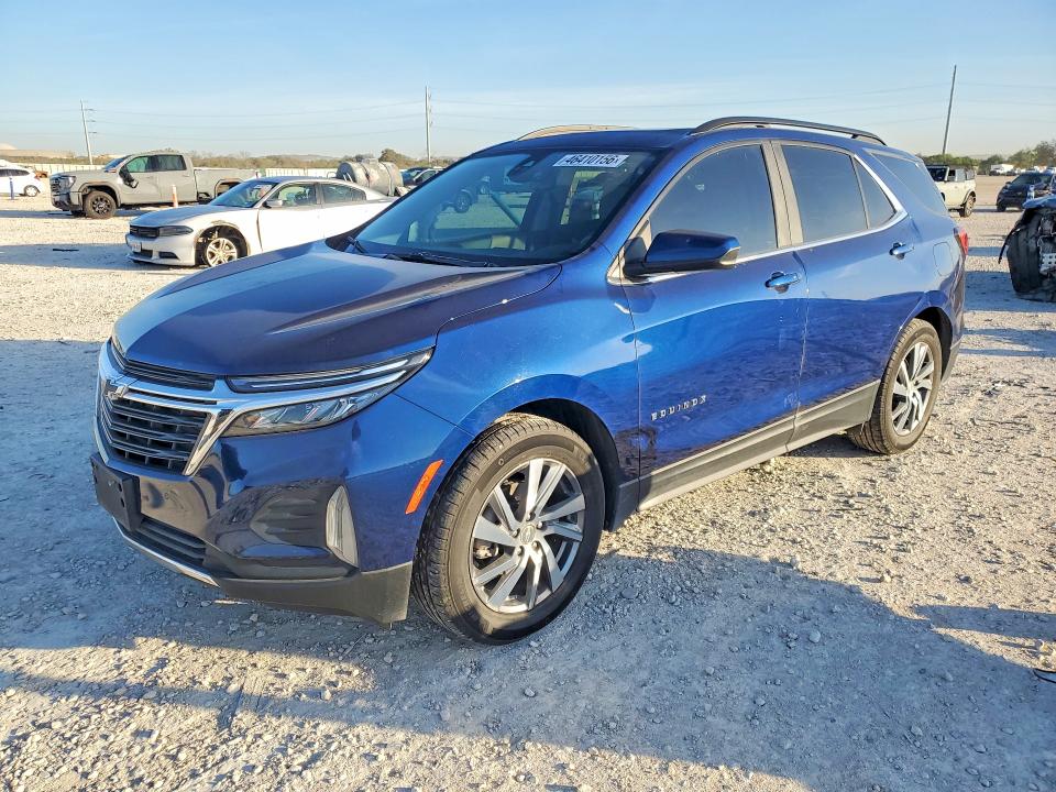 Продаж на аукціоні авто 2022 Chevrolet Equinox, vin: 3GNAXKEV4NL209565, номер лоту: 46410156
