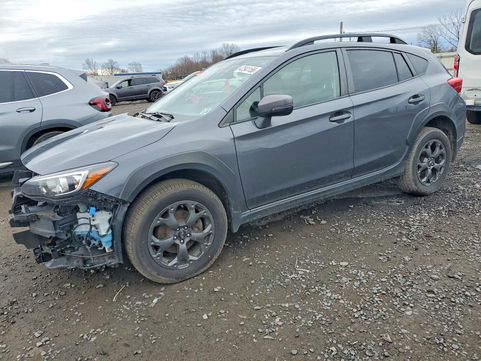 47541156 :رقم المزاد ، JF2GTHSC9MH396692 vin ، 2021 Subaru Crosstrek مزاد بيع