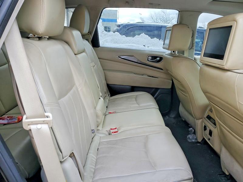 2017 Infiniti Qx60 მანქანა იყიდება აუქციონზე, vin: 5N1DL0MM0HC548852, აუქციონის ნომერი: 46569606