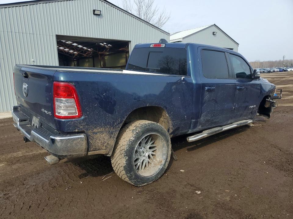 45839816 :رقم المزاد ، 1C6SRFMT6MN545951 vin ، 2021 Ram 1500 مزاد بيع