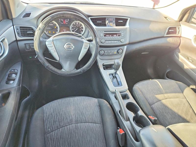 2014 Nissan Sentra მანქანა იყიდება აუქციონზე, vin: 3N1AB7AP6EY256159, აუქციონის ნომერი: 47228596