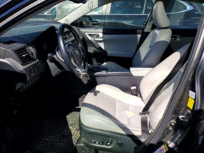 2011 Lexus Ct 200h მანქანა იყიდება აუქციონზე, vin: JTHKD5BH6B2000782, აუქციონის ნომერი: 79432115