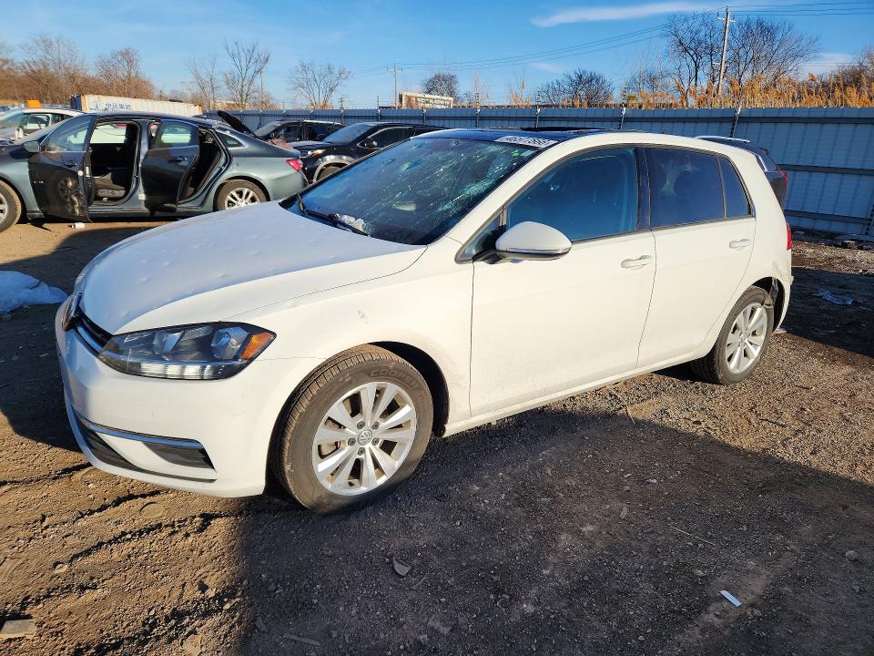 Aukcja sprzedaży 2020 Volkswagen Golf, vin: 3VWG57AU5LM016414, numer aukcji: 46577866