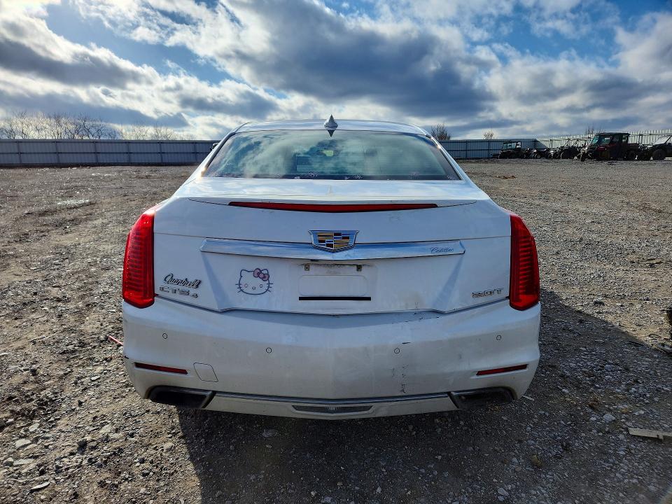 Продаж на аукціоні авто 2015 Cadillac Cts, vin: 1G6AX5SX8F0112676, номер лоту: 45883906