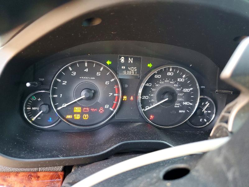 2011 Subaru Outback მანქანა იყიდება აუქციონზე, vin: 4S4BRBKC7B3346934, აუქციონის ნომერი: 46408326