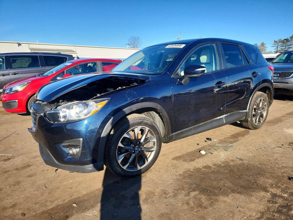 45926896 :رقم المزاد ، JM3KE4DY6G0756256 vin ، 2016 Mazda Cx-5 مزاد بيع