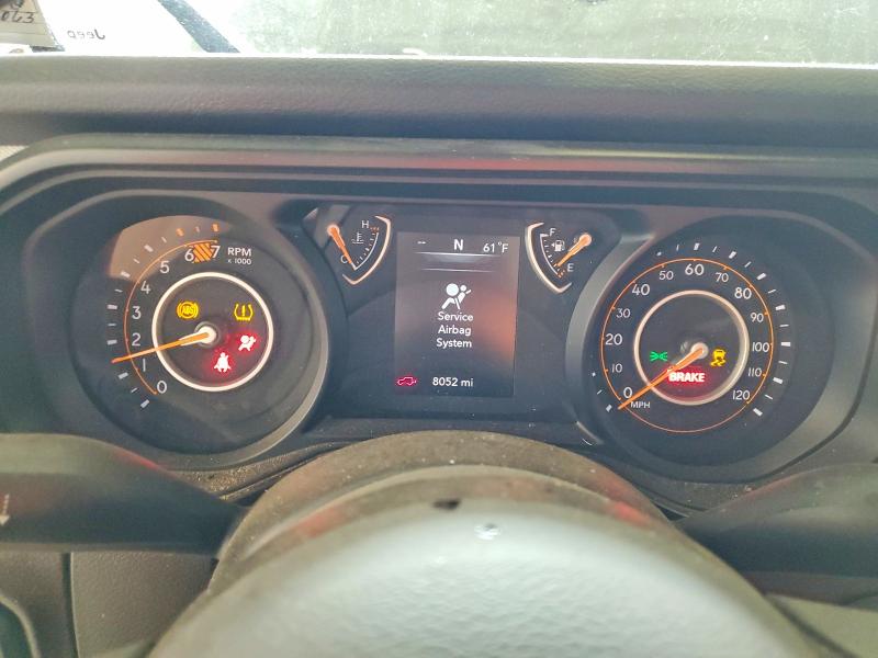Aukcja sprzedaży 2025 Jeep Wranger, vin: 1C4PJXAG9SW545131, numer aukcji: 47522126