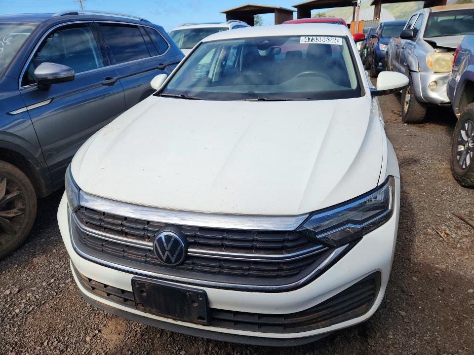 47338636 :رقم المزاد ، 3VW5M7BU9RM024808 vin ، 2024 Volkswagen Jetta مزاد بيع