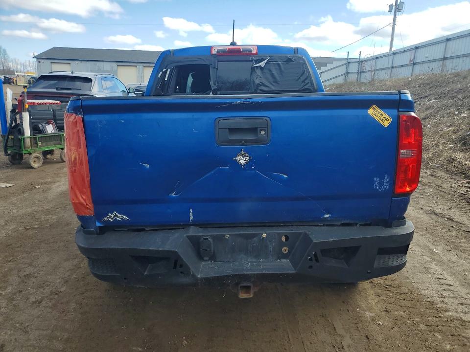 47857406 :رقم المزاد ، 1GCGTEEN3K1118676 vin ، 2019 Chevrolet Colorado مزاد بيع